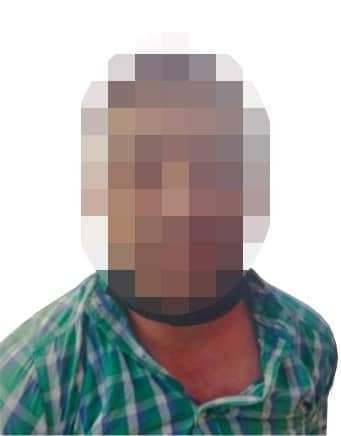 Policías Estatales aseguran a civil por presunto robo