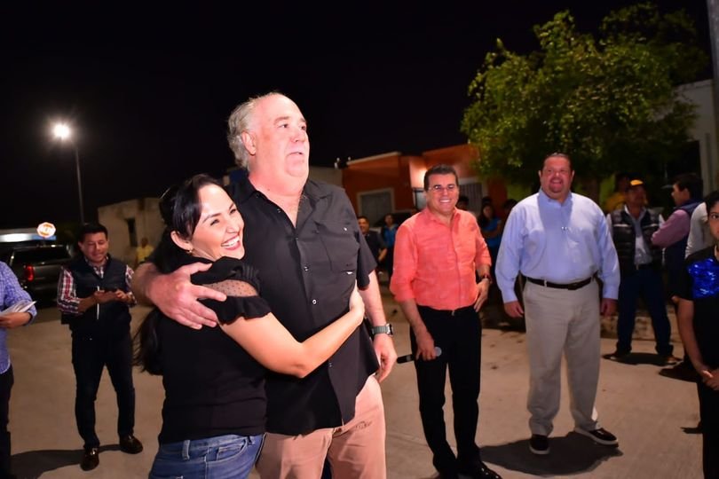 *Programa de Reconversión de alumbrado ilumina Jardines de la Riviera y mejora l