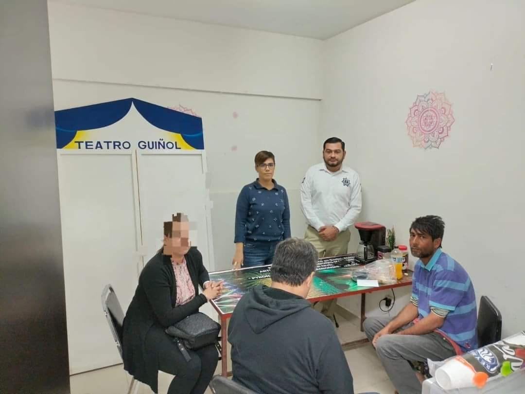 Programas Preventivos y Comisión Estatal de Búsqueda ubican y entregan a un homb Programas Preventivos y Comisión Estatal de Búsqueda ubican y entregan a un homb