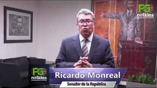 RICARDO MONREAL DICE QUE LAS ELECCIONES DE COAHUILA Y EDOMEX DEBEN SER EJEMPLO D