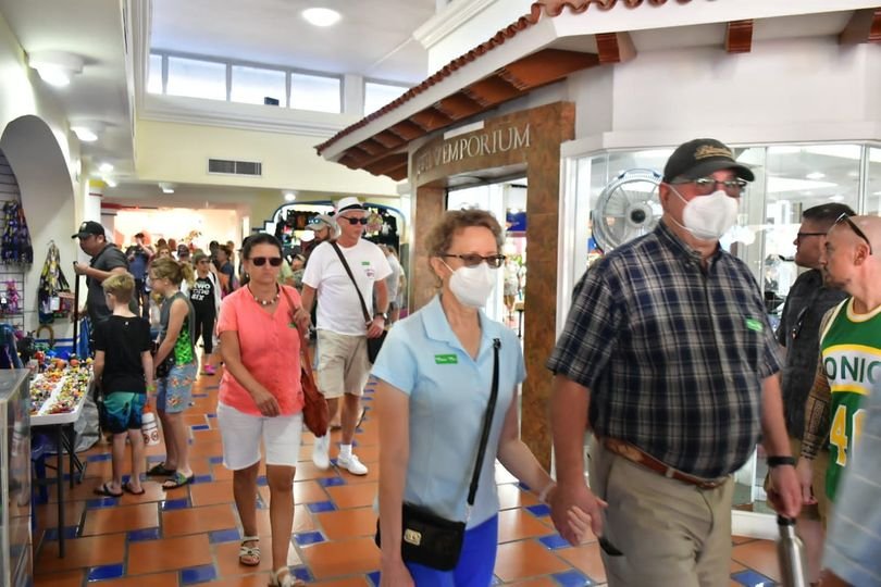 *Reafirman cruceristas su confianza en Mazatlán como destino vacacional.*