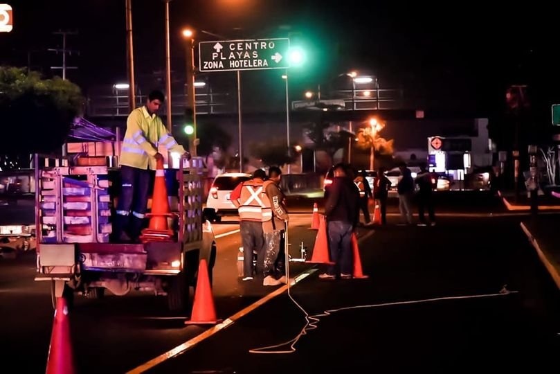 *Realizará Implan volanteo en la zona donde se implementa el proyecto del carril *Realizará Implan volanteo en la zona donde se implementa el proyecto del carril