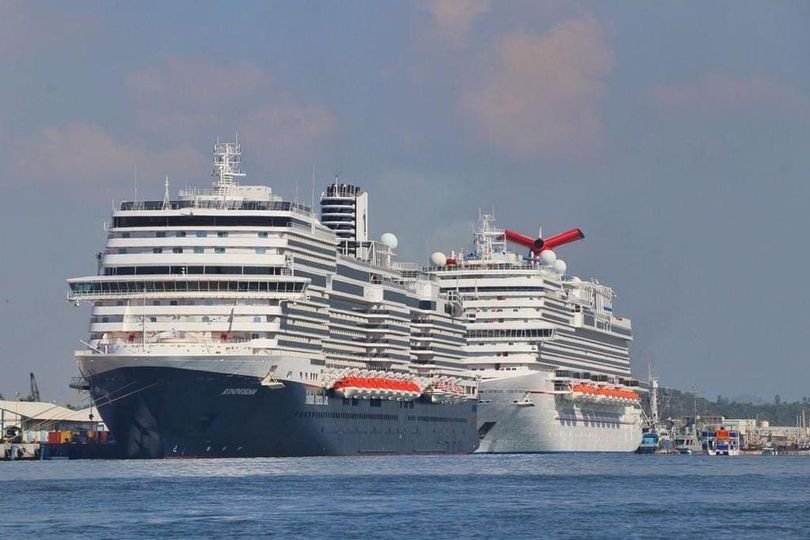 Recibe Mazatlán los primeros tres cruceros del 2023