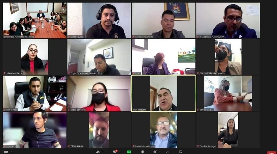 Rector encabeza reunión de trabajo rumbo a la 17ma Muestra Profesiográfica