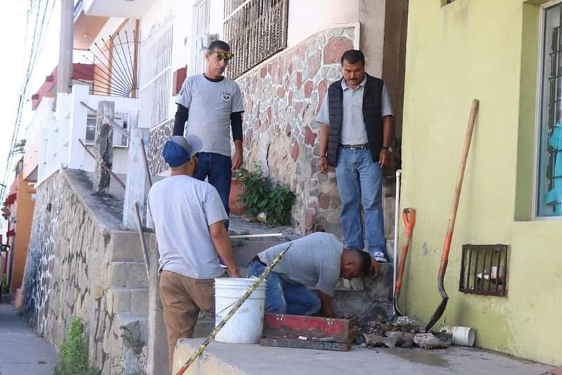 Repara JUMAPAM 119 fugas de agua y 29.75 lps para la población