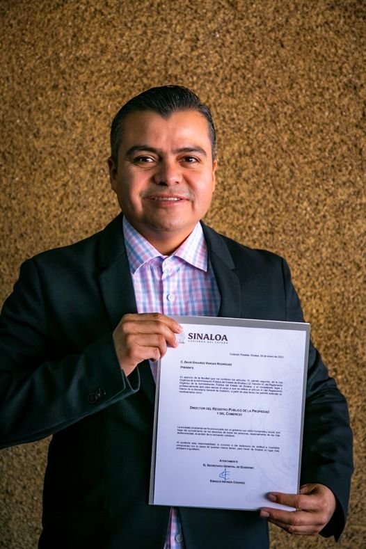 Rinde protesta nuevo director del Registro Público de la Propiedad y del Comerci Rinde protesta nuevo director del Registro Público de la Propiedad y del Comerci