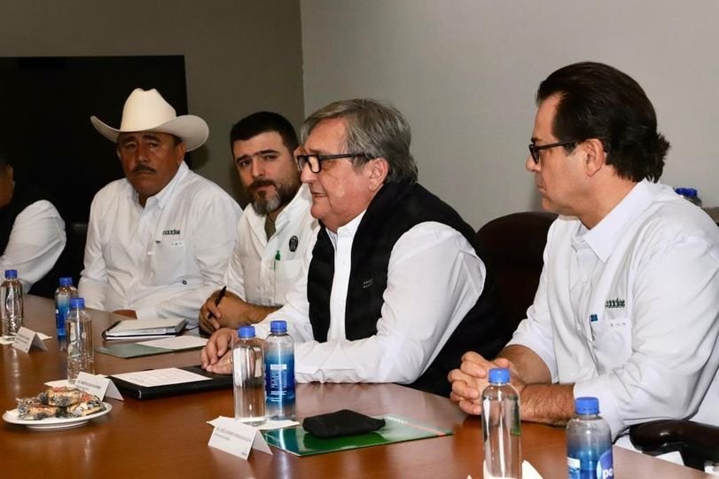Rocha sigue encabezando las demandas de los productores agrícolas Rocha sigue encabezando las demandas de los productores agrícolas