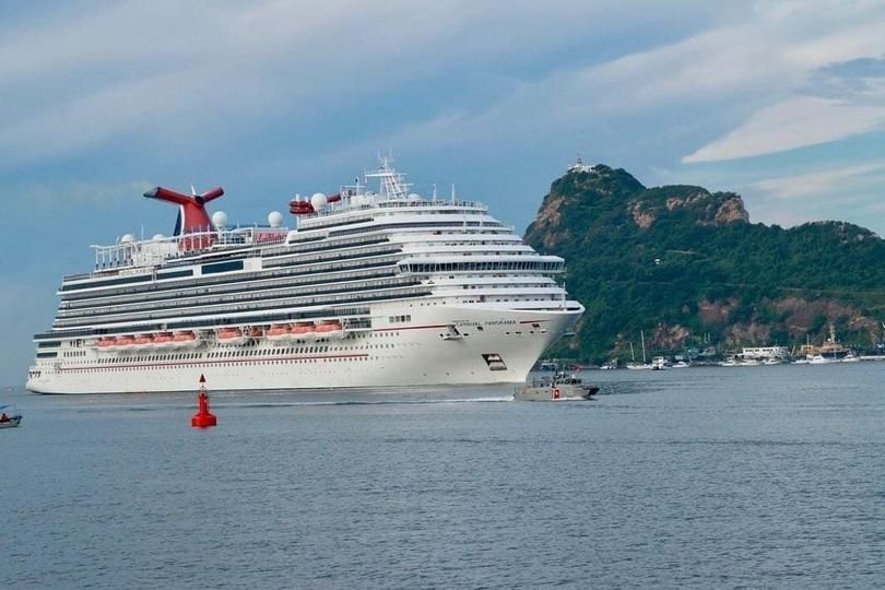 Sin cancelar cruceros en Mazatlán, este martes se tendrá triple arribo