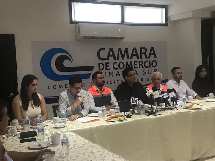 Socializa Coepriss Ley Antitabaco con comerciantes de Mazatlán