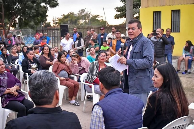 *»Traemos la dinámica de trabajar todos los días en las colonias y en la zona ru