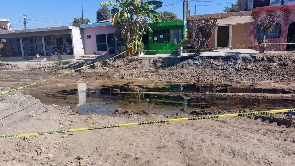 ¡FUGA DE COMBUSTIBLE EN LA AZTECA!