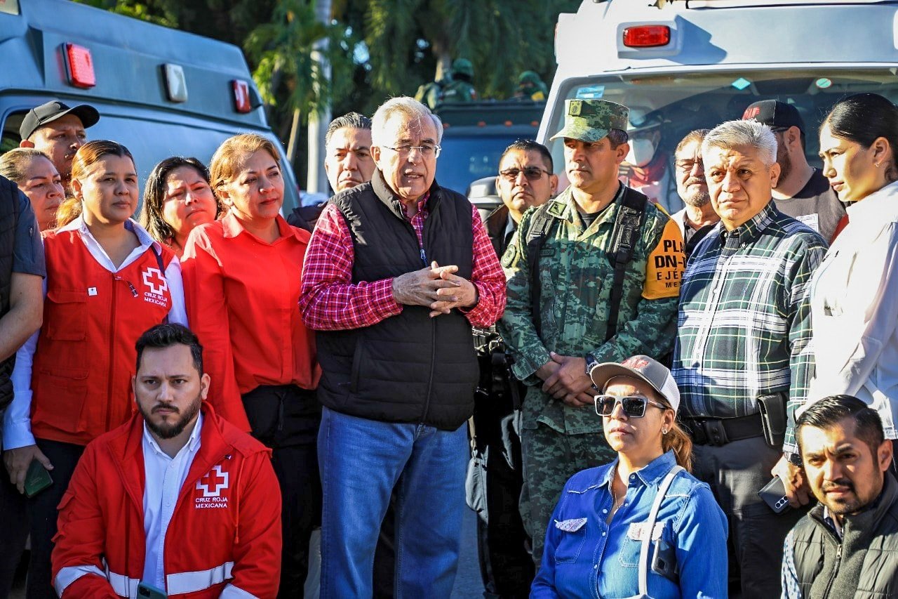 𝗥𝗢𝗖𝗛𝗔 𝗘𝗡𝗩𝗜𝗔 𝗖𝗔𝗥𝗔𝗩𝗔𝗡𝗔 𝗛𝗨𝗠𝗔𝗡𝗜𝗧𝗔𝗥𝗜𝗔 𝗔 𝗝𝗘𝗦𝗨́𝗦 𝗠𝗔𝗥𝗜́𝗔