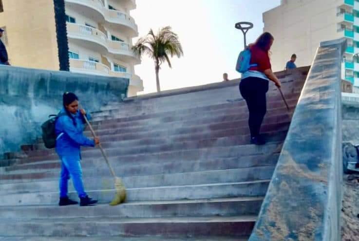 Alistan la ciudad para la máxima fiesta del pueblo.