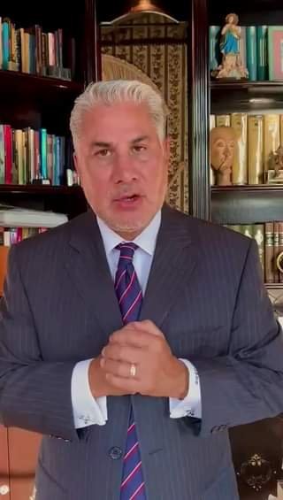 ALEJANDRO ROJAS DÍAZ DURÁN, SUPLENTE DEL SENADOR RICARDO MONREAL, HABLA SOBRE LA