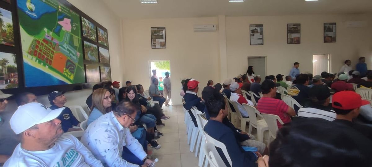 Abre Secretaría de Pesca recepción de documentos para sus programas de apoyo