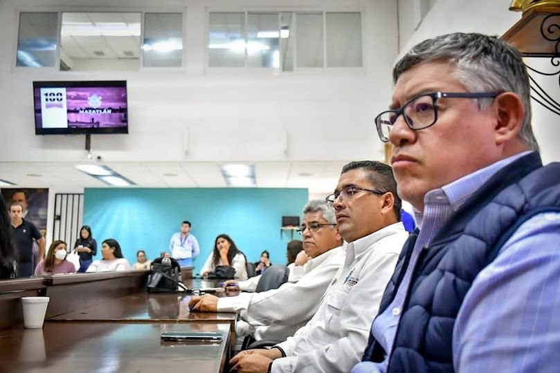 *Alcalde Edgar González presenta acciones de 100 días de labores.*