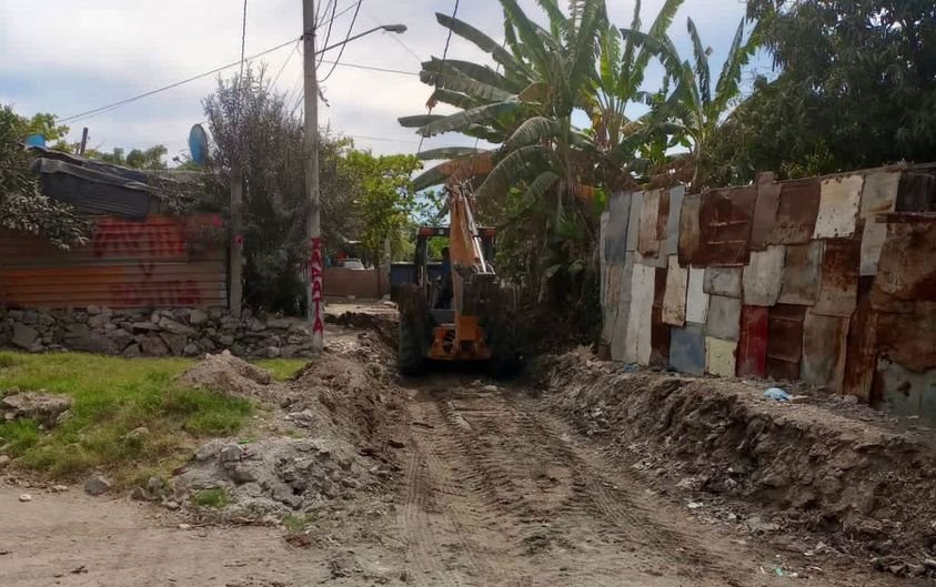 *Atiende Obras Públicas calles y el canal pluvial de la colonia Francisco I. Mad