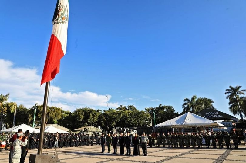 Autoridades conmemoran el 192 aniversario luctuoso de Vicente Guerrero y el 144