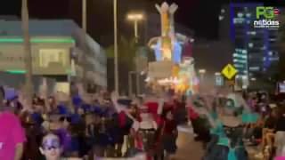 DESFILE DEL CARNAVAL DE MAZATLÁN 2023.