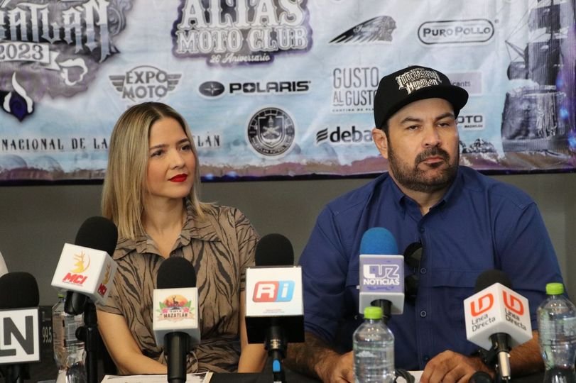 Del 12 al 16 de abril la Semana Internacional de la Moto Mazatlán 2023
