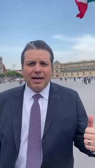 EL SENADOR MARIO ZAMORA HACE UN LLAMADO A MANIFESTARSE A FAVOR DEL INE EL PRÓXIM