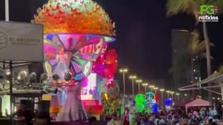 ESPECTACULAR DESFILE DEL CARNAVAL INTERNACIONAL DE MAZATLÁN 2023.