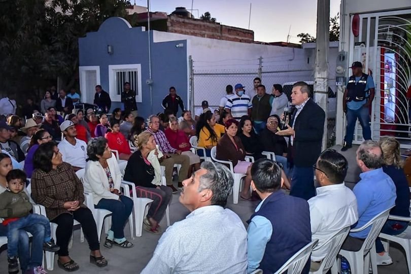 *El Programa de Reconversión del Sistema de Alumbrado Público llega a la colonia