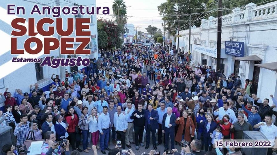 El peor cáncer que existe en la política es la simulación, queremos que las cosa