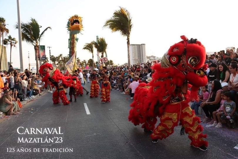 “Entrega Déja vu su primer magno desfile del Carnaval Internacional Mazatlán 202 “Entrega Déja vu su primer magno desfile del Carnaval Internacional Mazatlán 202