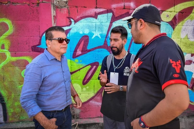 *Gobierno Municipal da apertura al arte visual urbano.* *Gobierno Municipal da apertura al arte visual urbano.*