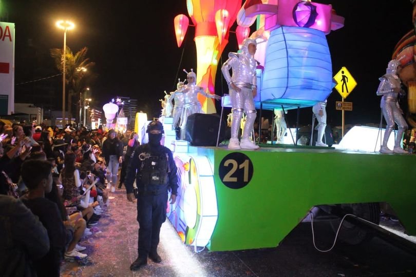 *Ha sido un Carnaval ejemplar: Alcalde.*