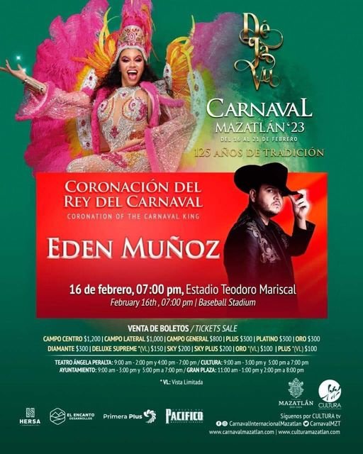 Hoy se corona al Rey del carnaval, Víctor II, y en el marco de esta fastuosa cel