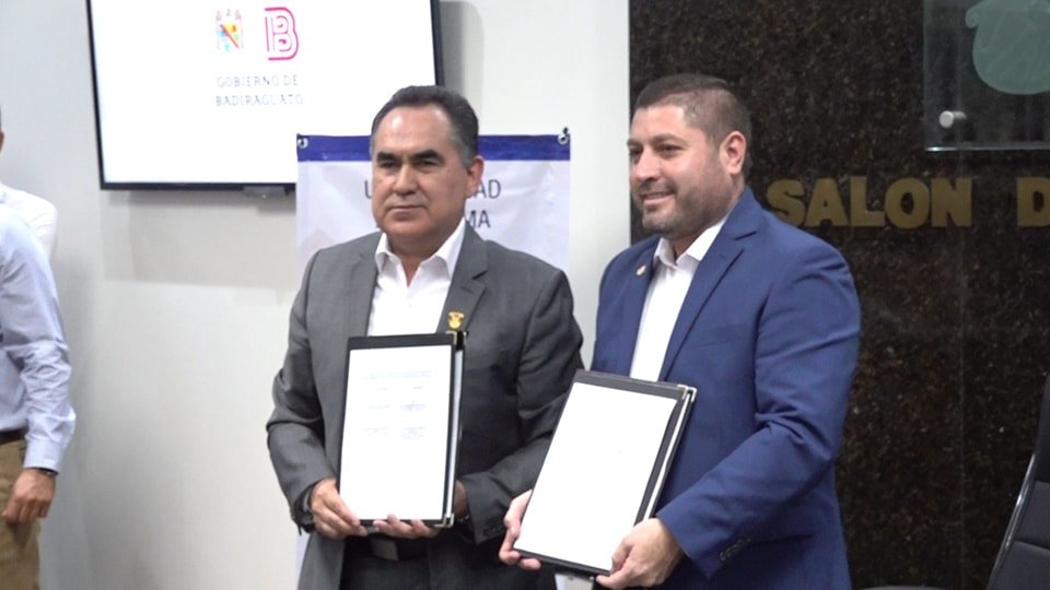 La UAS y el Ayuntamiento de Badiraguato establecen vínculos para trabajar en el