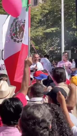 MOVIMIENTO CIUDADANO EN SINALOA SE UNIÓ A LA MANIFESTACIÓN A FAVOR DEL INE Y EN