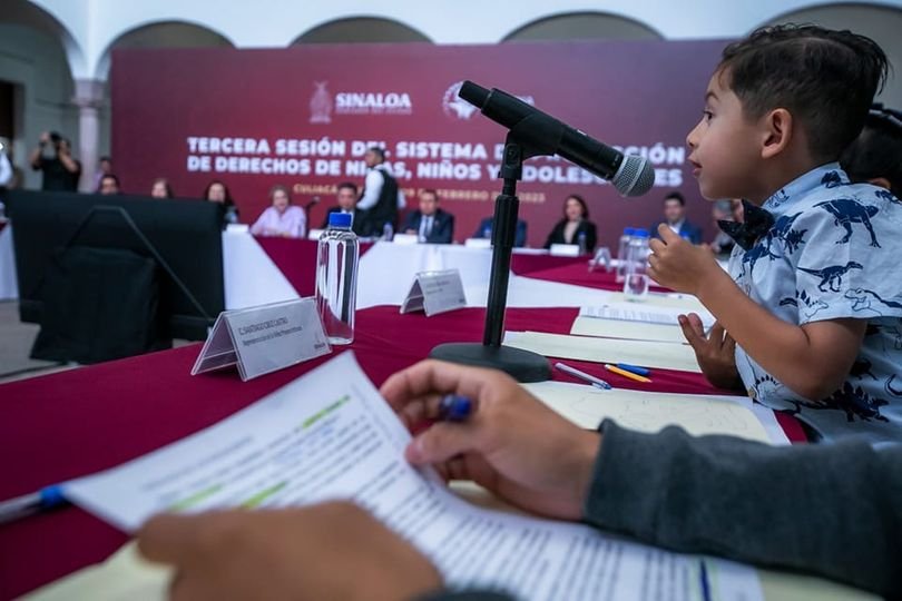 Para el Gobierno de Rocha es fundamental los derechos de niñas, niños y adolesce