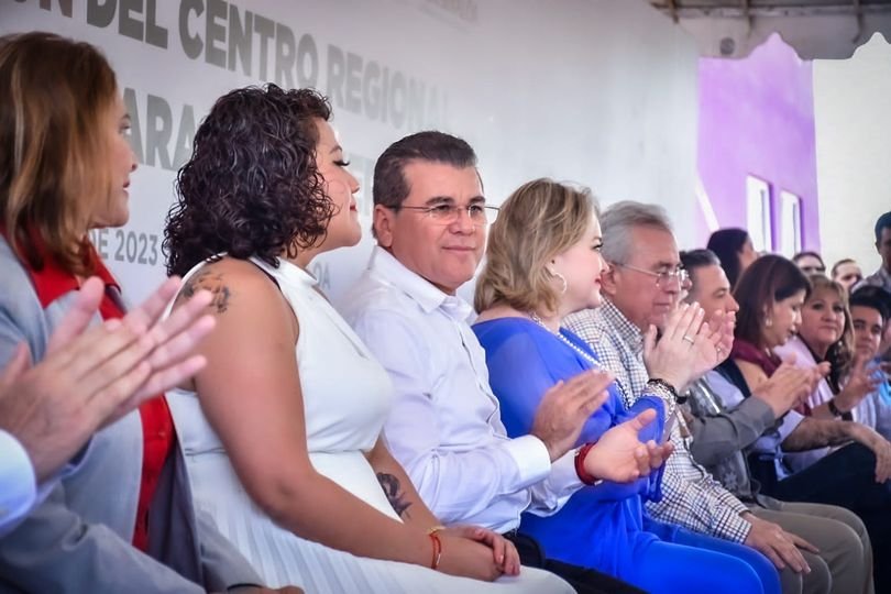 *Se inaugura en Mazatlán el centro regional de justicia para las mujeres.*
