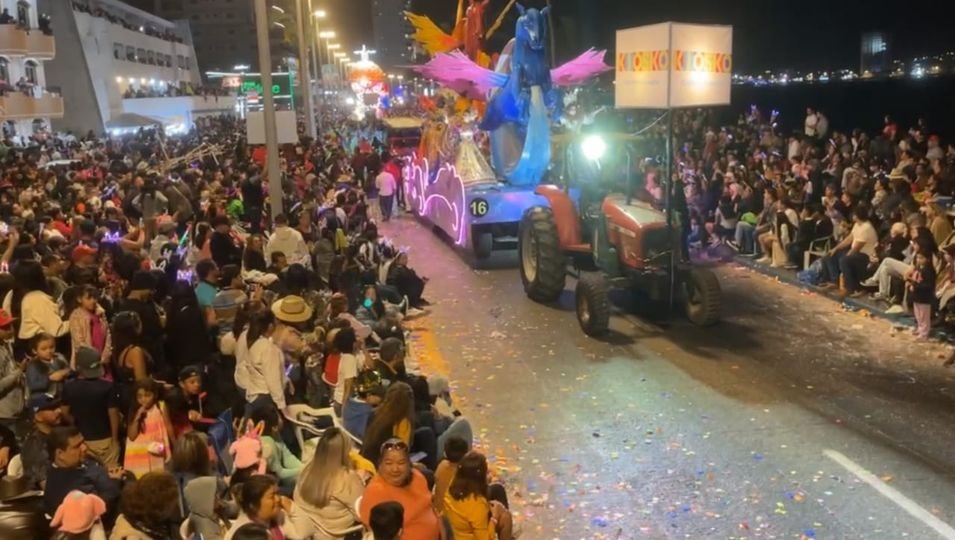 Supera Carnaval los mil  millones de pesos en derrama económica