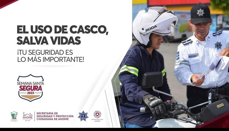 EL USO DEL CASCO, SALVA VIDAS