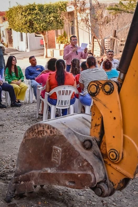 *97% del presupuesto para obras va a colonias y comunidades rurales: Alcalde Edg *97% del presupuesto para obras va a colonias y comunidades rurales: Alcalde Edg