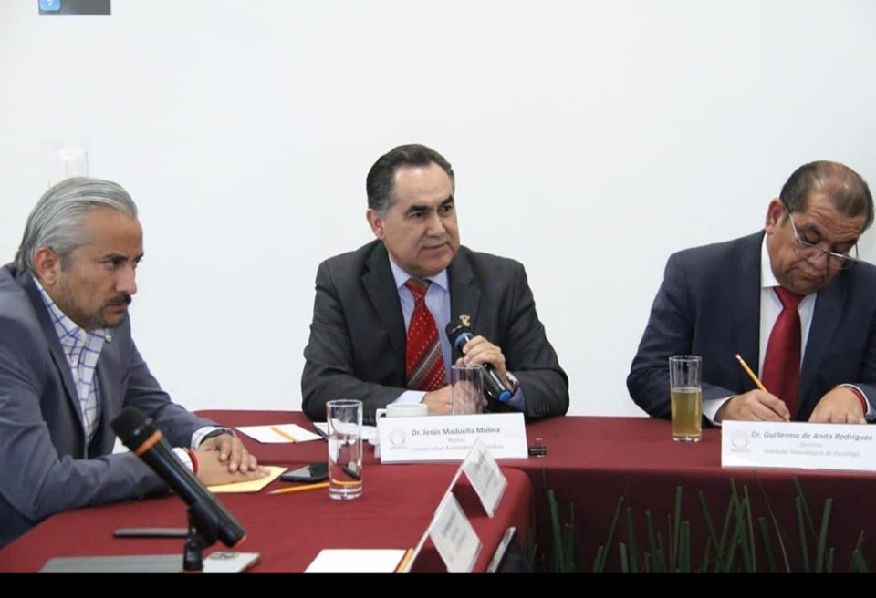 Abordan en la Sesión del Consejo de Rectores de la ANUIES el tema de la violació Abordan en la Sesión del Consejo de Rectores de la ANUIES el tema de la violació