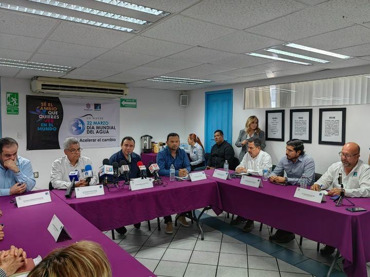 Anuncian actividades en Mazatlán por el Día Mundial del Agua
