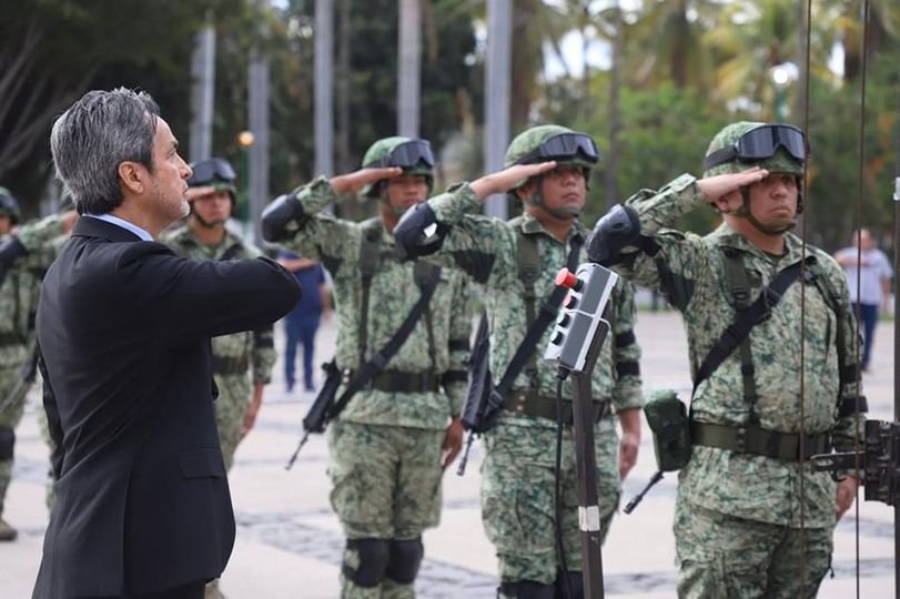 Autoridades conmemoran el 85 aniversario de la Expropiación Petrolera Autoridades conmemoran el 85 aniversario de la Expropiación Petrolera