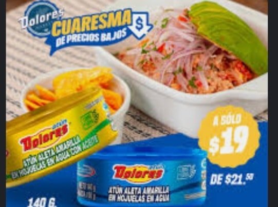 CAMPAÑA A NIVEL NACIONAL DE ATÚN DOLORES, MOSTRARÁ LOS MEJORES SITIOS DE MAZATLÁ