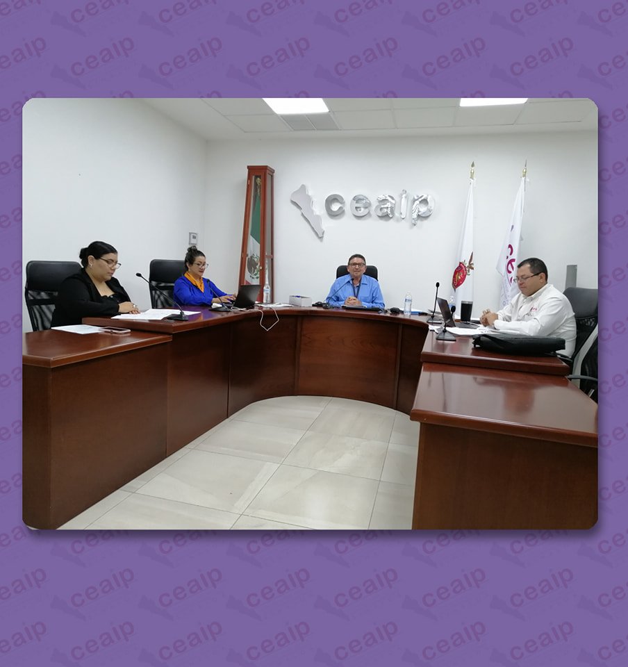 CEAIP aprueba y resuelve en Sesión de Pleno 150 asuntos de transparencia de las