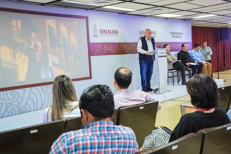 Cientos de sinaloenses se sumaron al apoyo a AMLO el sábado: Rocha