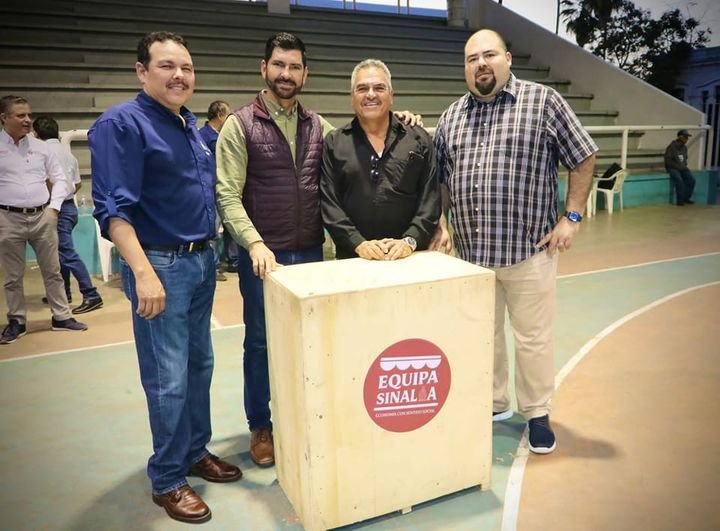 *Cierra primera etapa del programa “Equipa Sinaloa”, en Mazatlán.* *Cierra primera etapa del programa “Equipa Sinaloa”, en Mazatlán.*