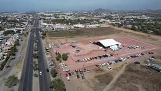Colocan en Mazatlán la primera piedra del CRIT Sinaloa.*