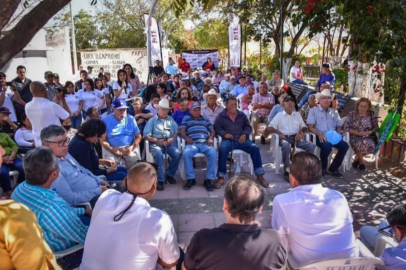 *Con plazuela nueva y apoyo al deporte serán beneficiados El Guayabo y El Roble.