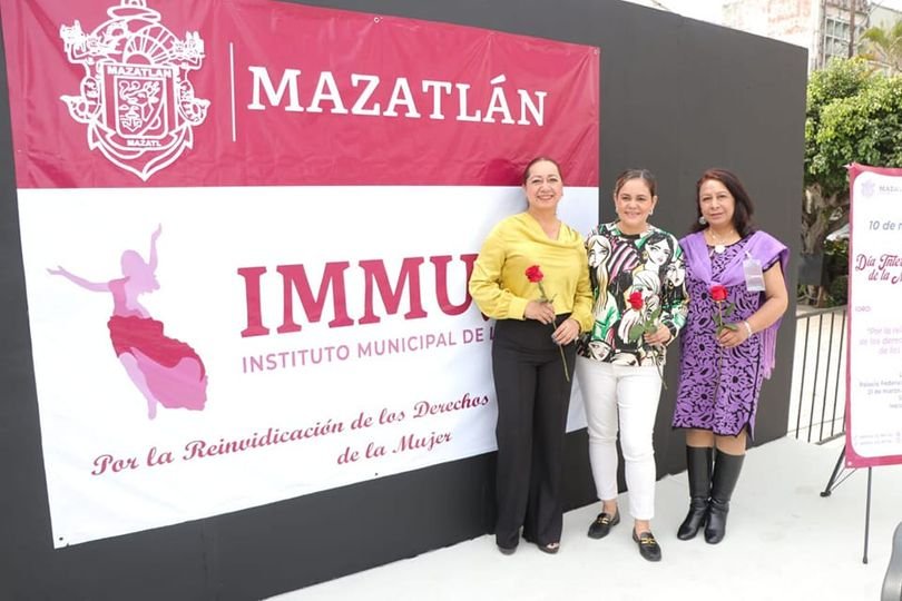 *Conmemora IMMUJER Mazatlán, el Día Internacional de la Mujer con evento Expo Mu