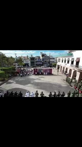 Conmemoran autoridades municipales 85 aniversario de la Expropiación Petrolera.*